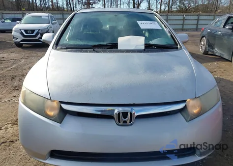 2008 Honda Civic Lx из США, поврежденный, VIN 2HGFA16548H508187